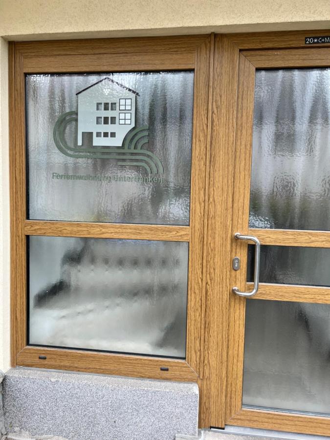 Apartmán Landliebe Schonungen Exteriér fotografie